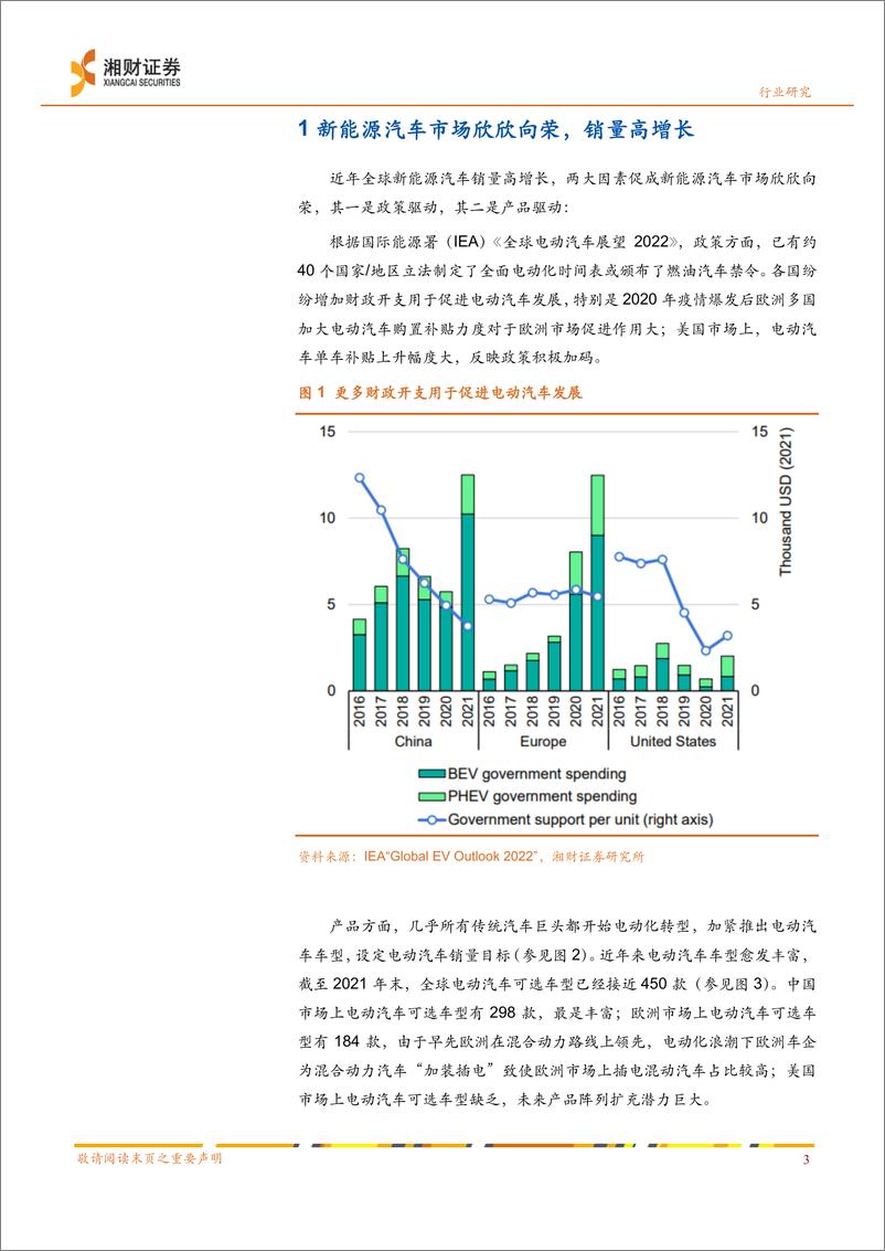 《新能源汽车行业产业链研究系列报告之一：新能源汽车产业链景气高涨，动力电池是核心赛道-20220823-湘财证券-35页》 - 第5页预览图