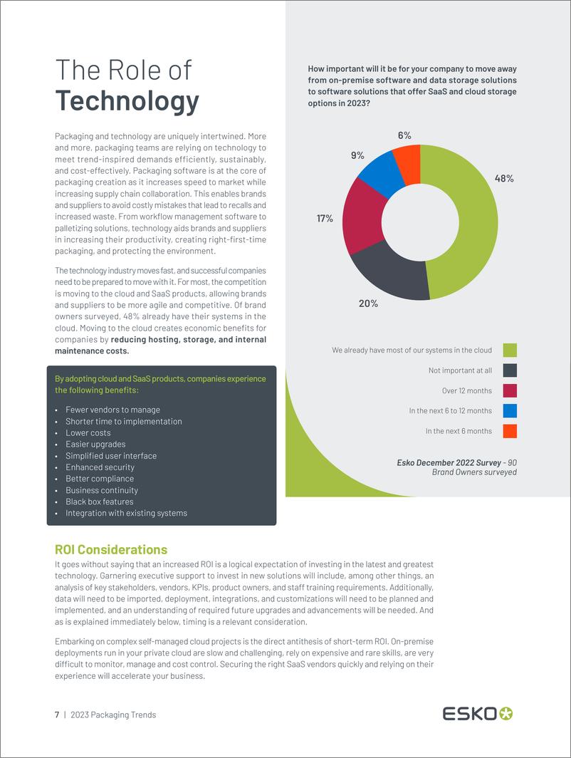 《ESKO：2023年包装趋势报告【英文版】》 - 第7页预览图