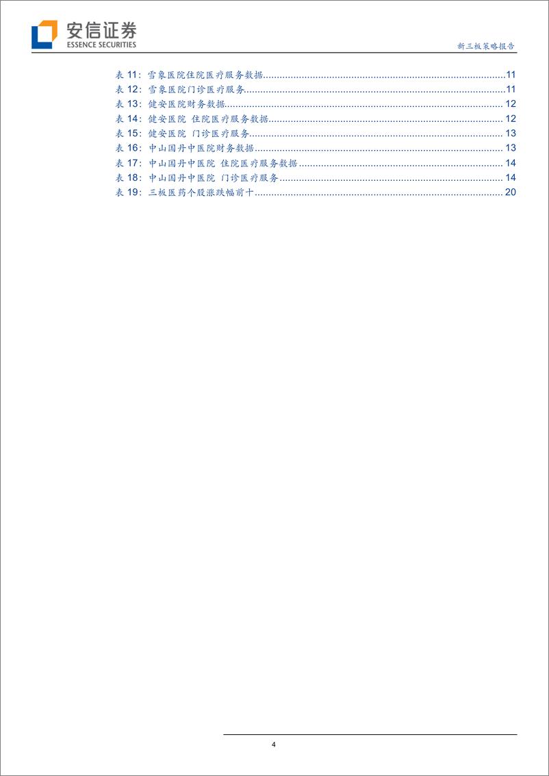 《新三板策略报告：广东省第二大营利性民营综合医院集团~国丹健康医疗拟申请港股上市-20190906-安信证券-23页》 - 第5页预览图