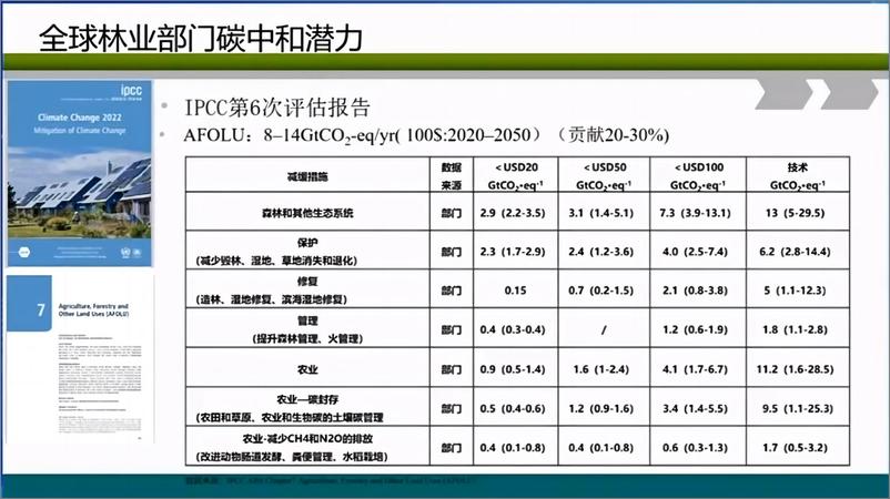 《中国_碳中和_目标背景下高质量林业碳汇项目开发的路径选择-北京林业大学武曙红》 - 第4页预览图