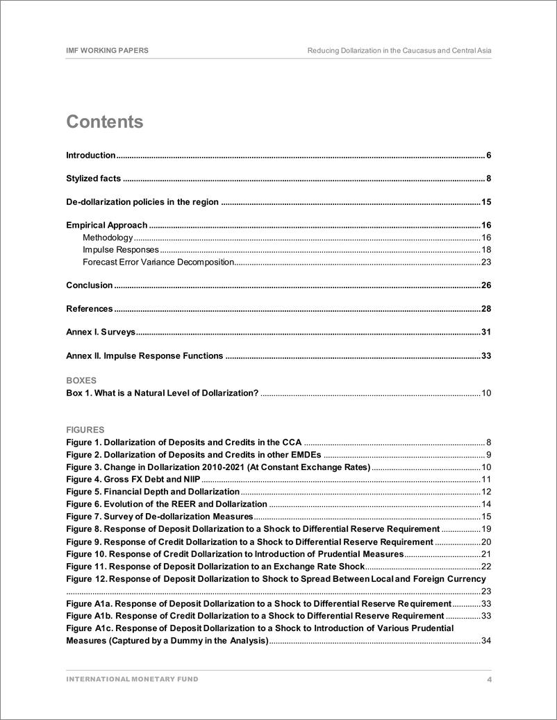 《IMF-减少高加索和中亚的美元化（英）-2022.7-39页》 - 第5页预览图