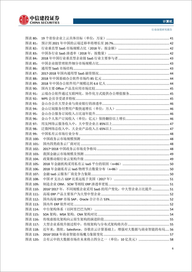 《中信建投-计算机行业2019年秋季投资策略报告：把握新一轮5G科技周期叠加自主安全趋势的投资机遇-20190902-101页》 - 第7页预览图