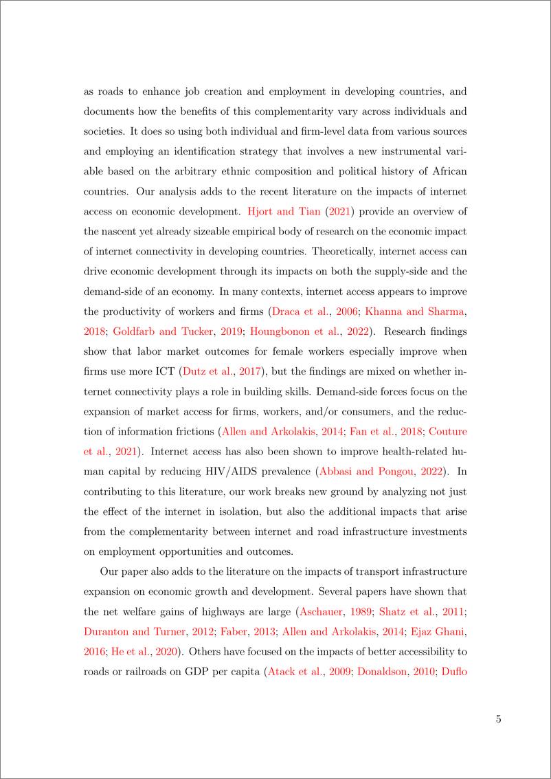 《世界银行-非洲在数字时代需要更多的道路吗？基础设施互补性的证据（英）-2024.3-66页》 - 第7页预览图