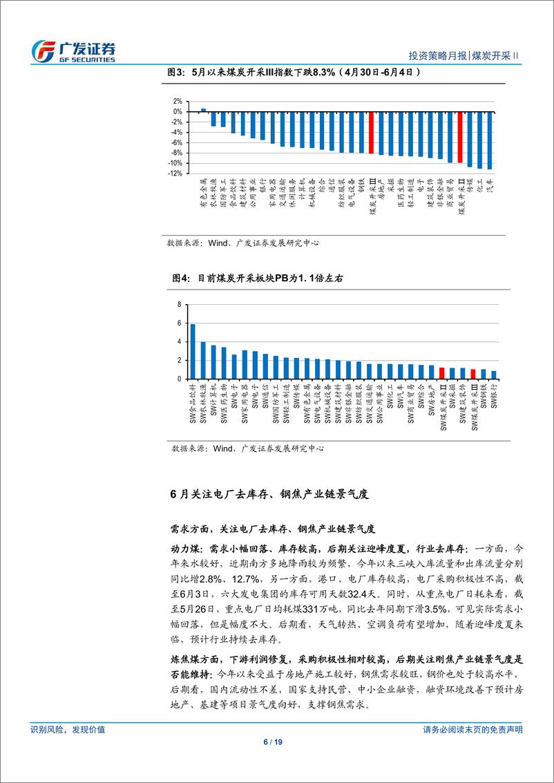 《煤炭开采行业：动力煤价格略有压力，供给维持偏紧-20190605-广发证券-19页》 - 第6页预览图