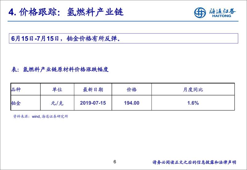 《新能源产业链7月月报-20190718-海通证券-12页》 - 第7页预览图