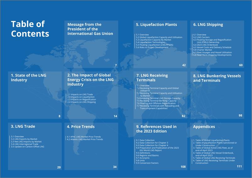 《国际天然气联盟-2023年世界液化天然气报告（英）-79页》 - 第4页预览图