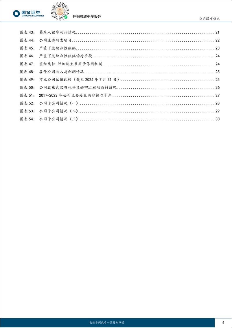 《人福医药(600079)麻醉行业壁垒突出，公司重回增长赛道-240805-国金证券-33页》 - 第4页预览图