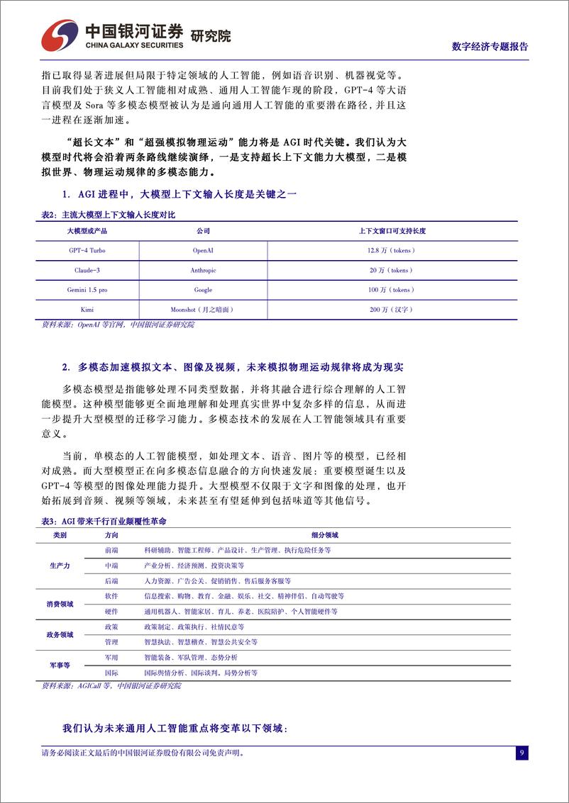 《数字经济：大国经济体系下，人工智能领航数字经济新阶段-240328-银河证券-73页》 - 第8页预览图