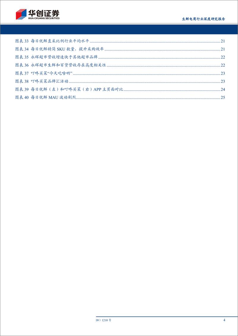 《生鲜电商行业深度研究报告：生鲜电商演替复盘，流量崛起催生行业变局-20190428-华创证券-27页》 - 第5页预览图