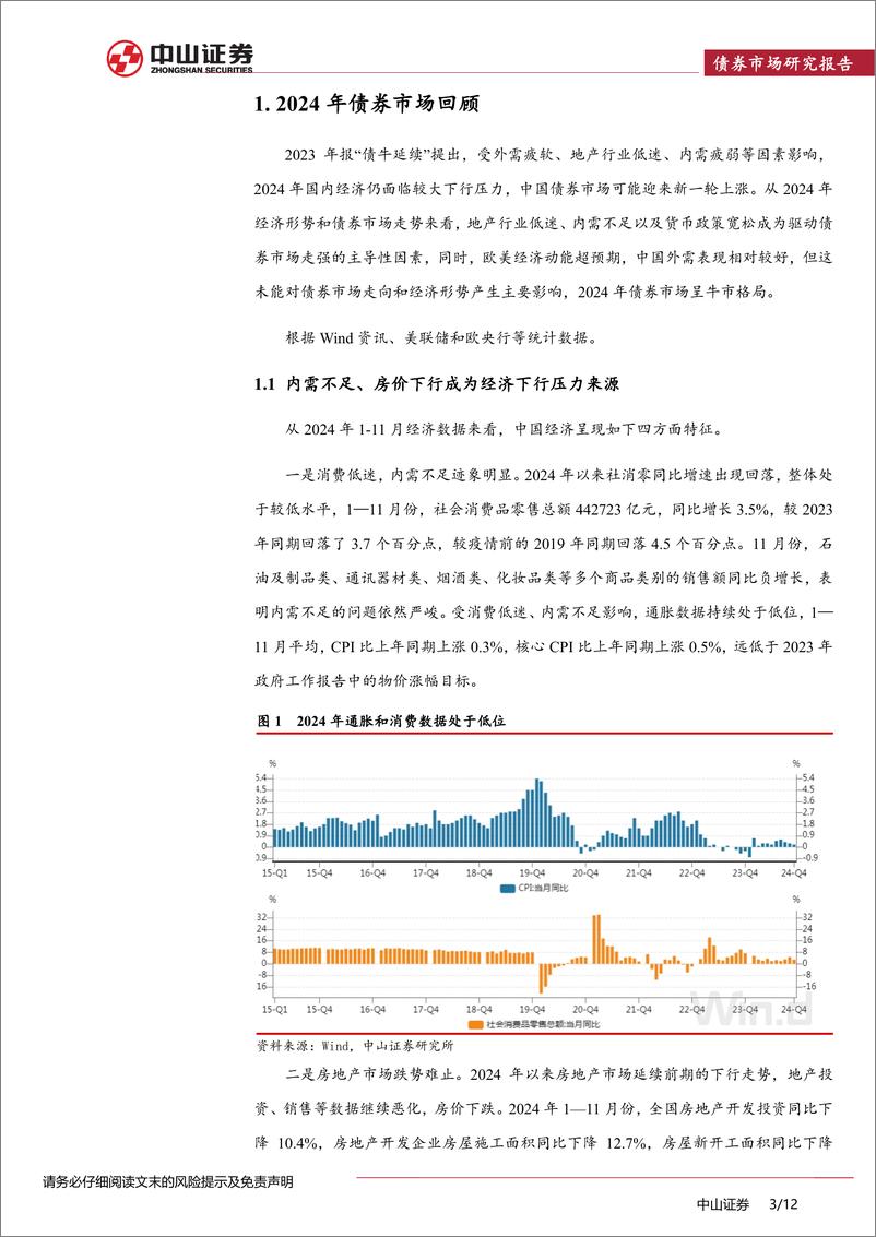 《2025年利率债市场展望：债牛延续，利率小幅下行-241221-中山证券-12页》 - 第3页预览图