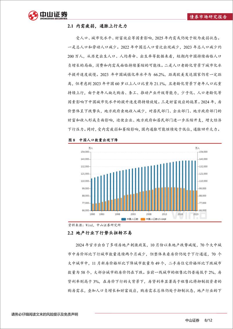 《2025年利率债市场展望：债牛延续，利率小幅下行-241221-中山证券-12页》 - 第8页预览图