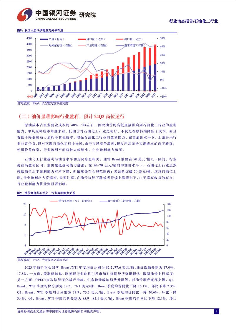 《4月动态报告：油价高位运行，看好成长型周期标的-中国银河》 - 第7页预览图