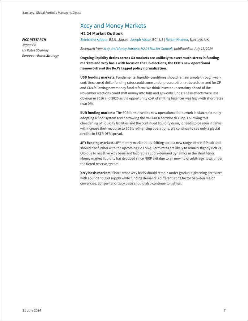 《Barclays_Global_Portfolio_Manager_s_Digest_Cloud_of_Uncertainty》 - 第7页预览图