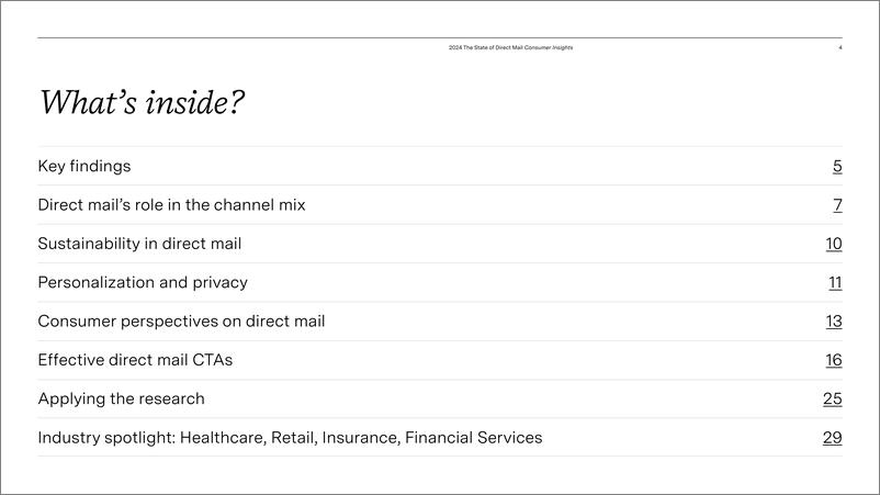 《2024年直邮消费者洞察报告（英）-34页》 - 第4页预览图
