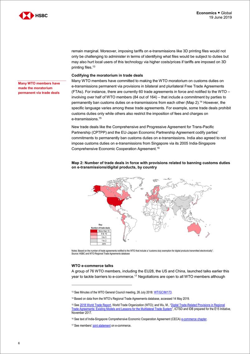《汇丰银行-全球-宏观策略-对数字贸易征税：现行规则是否适合未来？-2019.6.19-29页》 - 第7页预览图