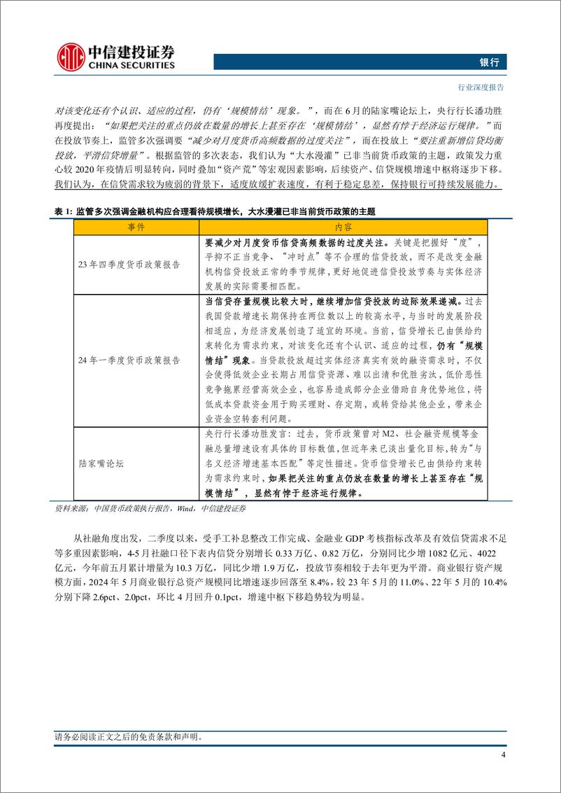 《银行业2024年中期投资策略报告：高股息策略深化，聚焦三大扩散方向-240710-中信建投-37页》 - 第6页预览图