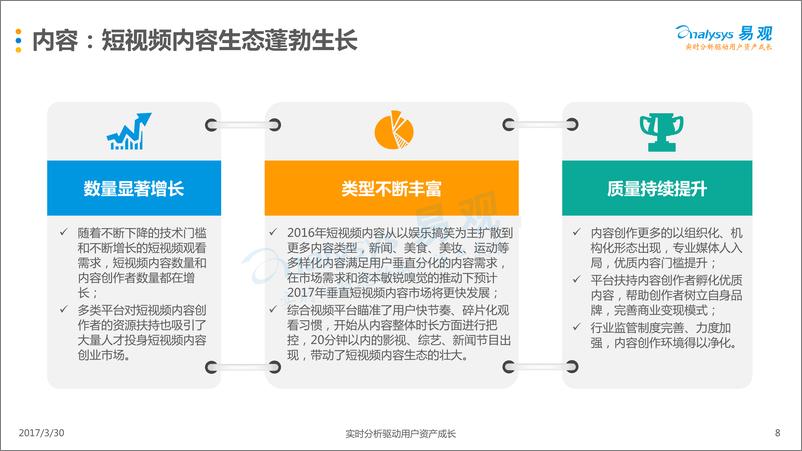 《中国移动短视频市场专题分析2017》 - 第8页预览图