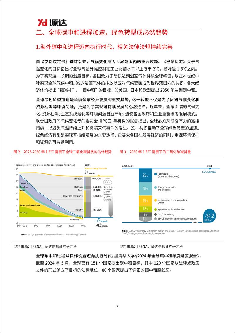 《环保行业雄安新区专题研究：雄安新区坚持绿色发展，加快形成绿色低碳格局-241114-源达信息-18页》 - 第7页预览图