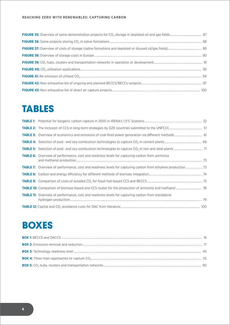 《可再生能源助力碳中和：碳捕集（英文版）-IRENA》 - 第6页预览图