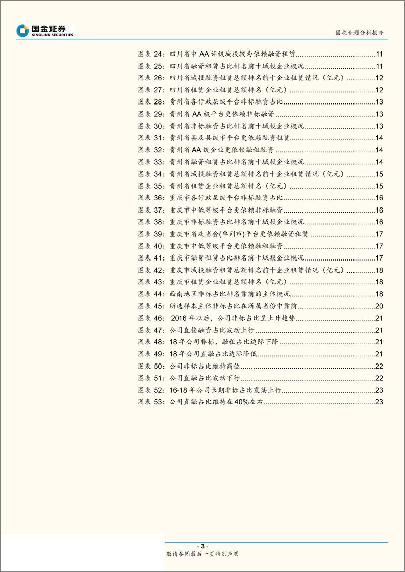 《固收专题分析报告：城投非标手册西南篇（2019版）-20191008-国金证券-24页》 - 第4页预览图