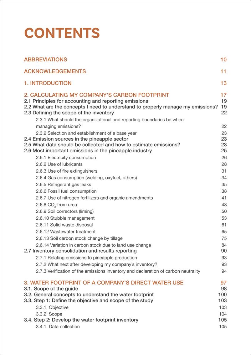 《FAO联合国粮农组织_2024年菠萝价值链碳足迹与水足迹评估报告_英文版》 - 第5页预览图