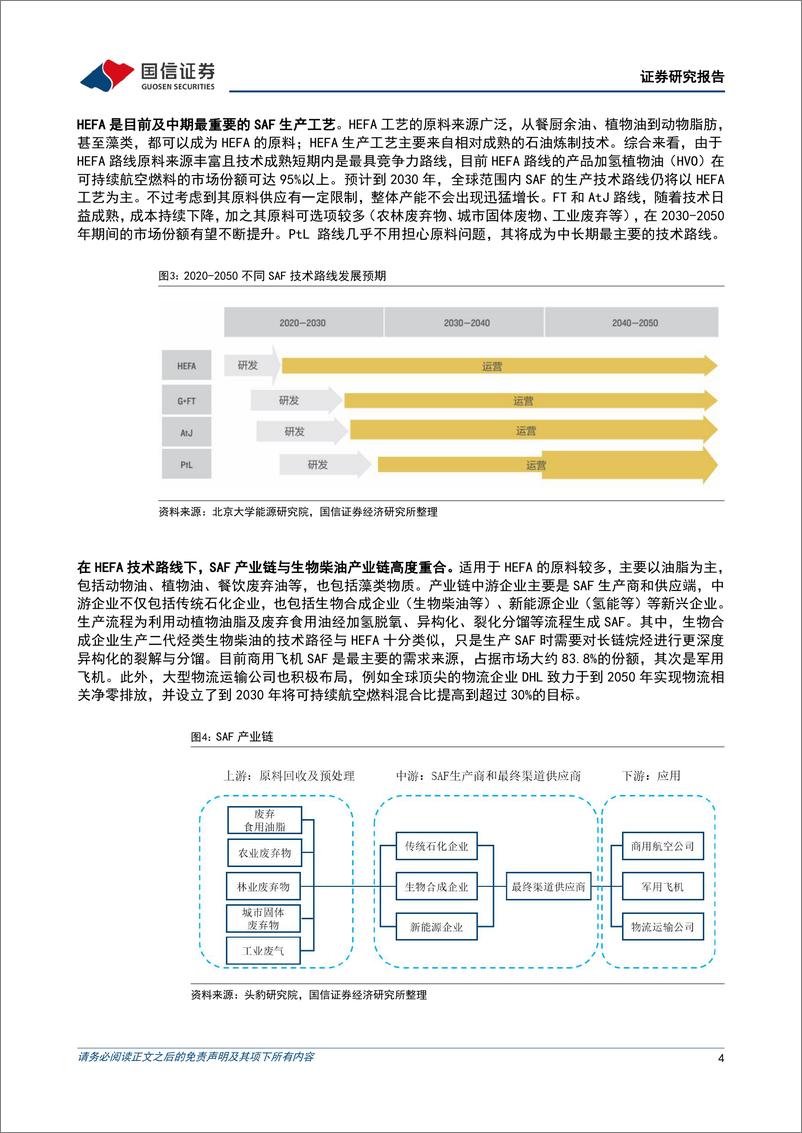 《可持续航空燃料行业点评：原料出口退税取消，国内可持续航空燃料生产商有望受益-241122-国信证券-13页》 - 第4页预览图