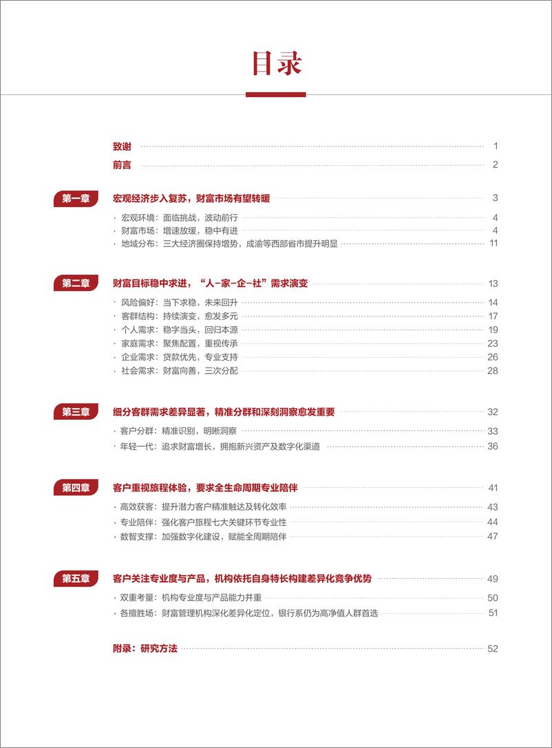 《招商银行中国私人财富报告2023-55页》 - 第4页预览图