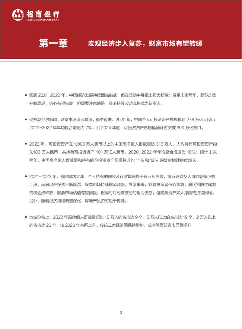 《招商银行中国私人财富报告2023-55页》 - 第7页预览图