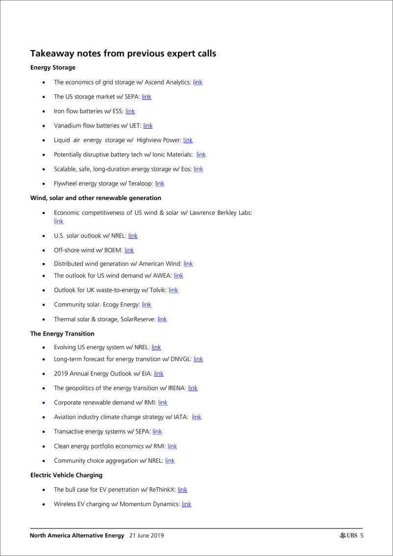 《瑞银-美股-能源行业-北美可替代能源专家会议：美国风电市场更新-2019.6.21-42页》 - 第6页预览图