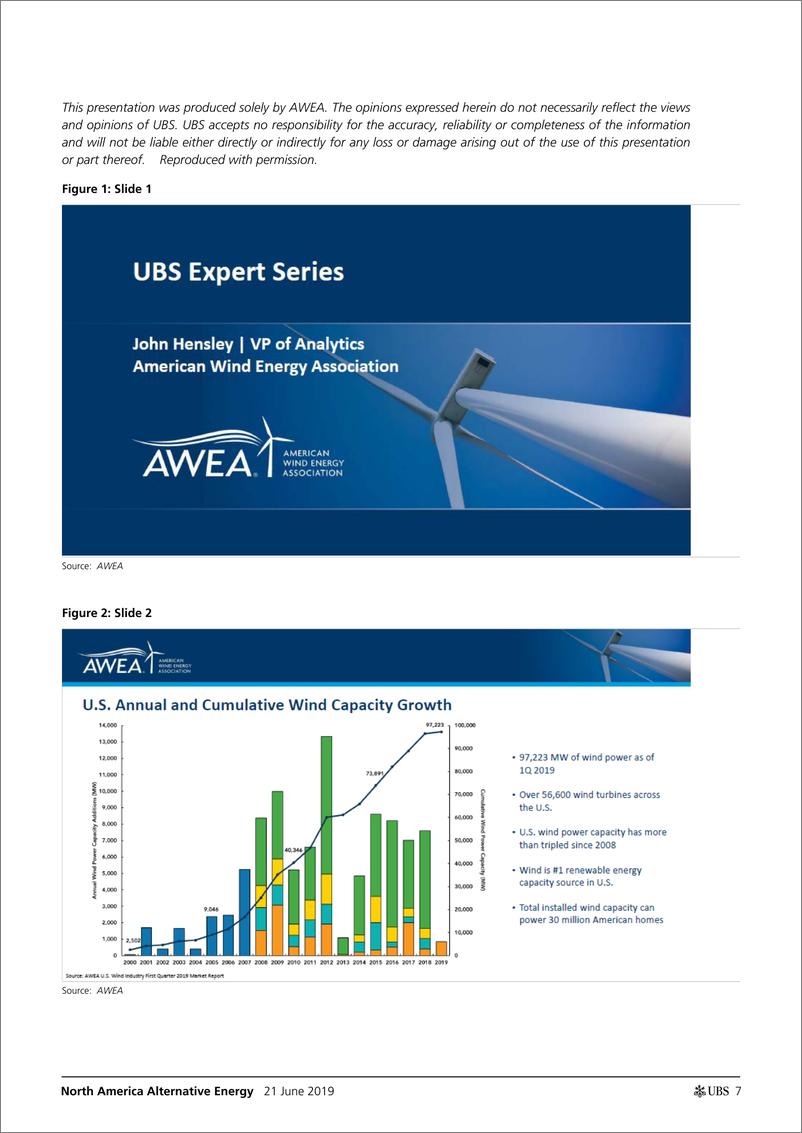 《瑞银-美股-能源行业-北美可替代能源专家会议：美国风电市场更新-2019.6.21-42页》 - 第8页预览图