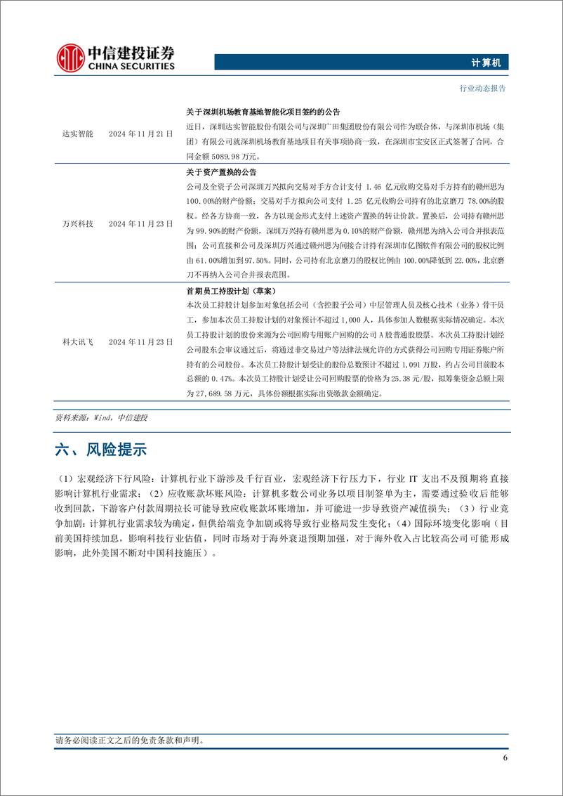 《计算机行业：持续看多国产化赛道加速-241124-中信建投-10页》 - 第8页预览图