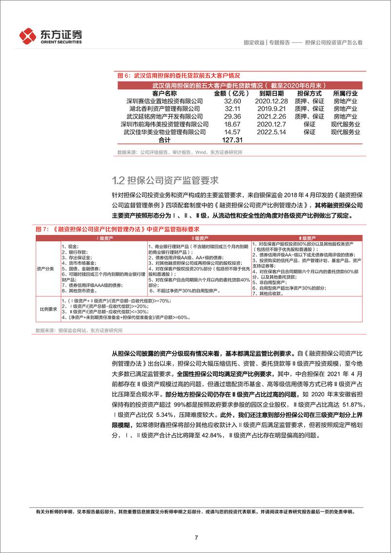 《固定收益专题报告：担保公司投资资产怎么看-20220421-东方证券-25页》 - 第8页预览图