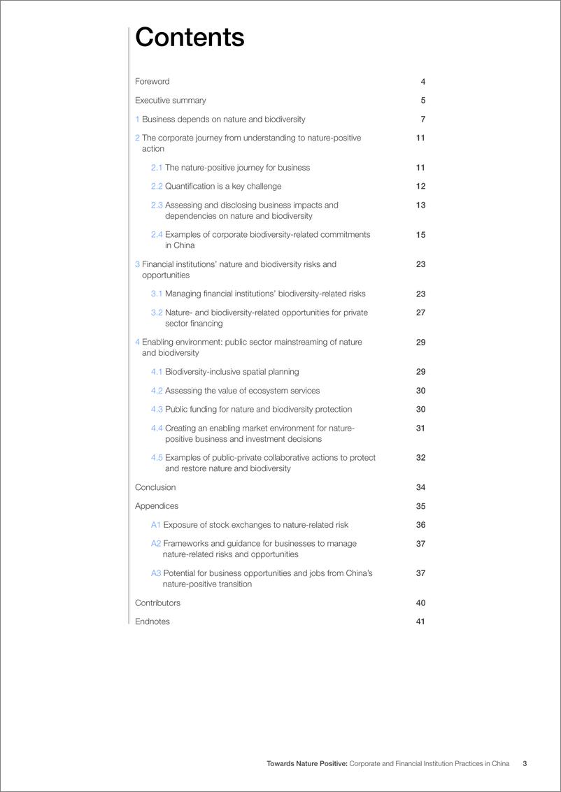 《2023正向自然中国企业和金融机构实践报告-英文版-世界经济论坛》 - 第3页预览图