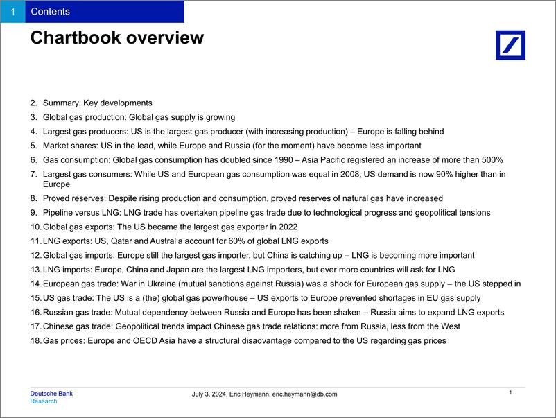 《Deutsche Bank-Thematic Research Structural changes in global gas markets ...-109006611》 - 第2页预览图