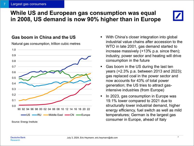 《Deutsche Bank-Thematic Research Structural changes in global gas markets ...-109006611》 - 第8页预览图