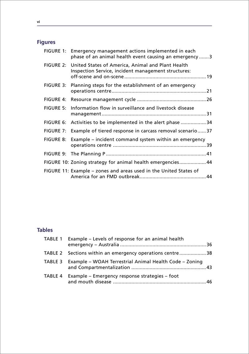 《动物卫生应急行动管理手册》英-91页 - 第7页预览图