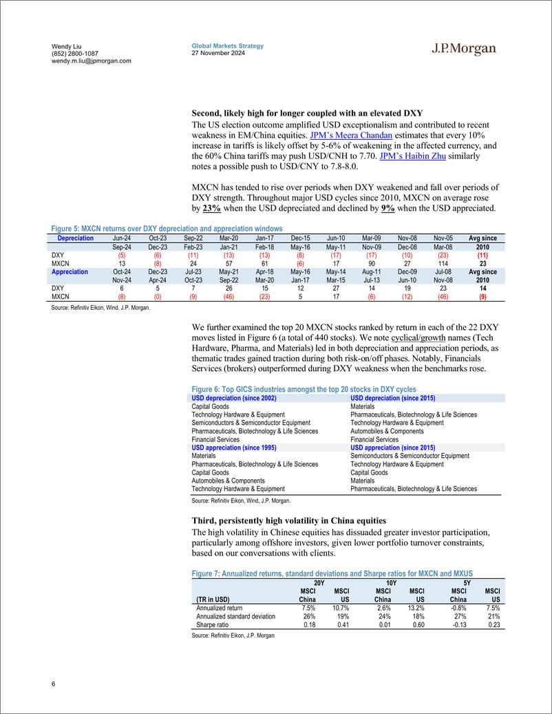 《JPMorgan-China Equity 2025 Outlook Concerns  optionality in 2025-111862485》 - 第6页预览图