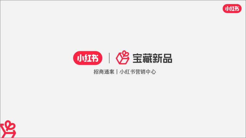 《小红书2024宝藏新品营销》 - 第1页预览图