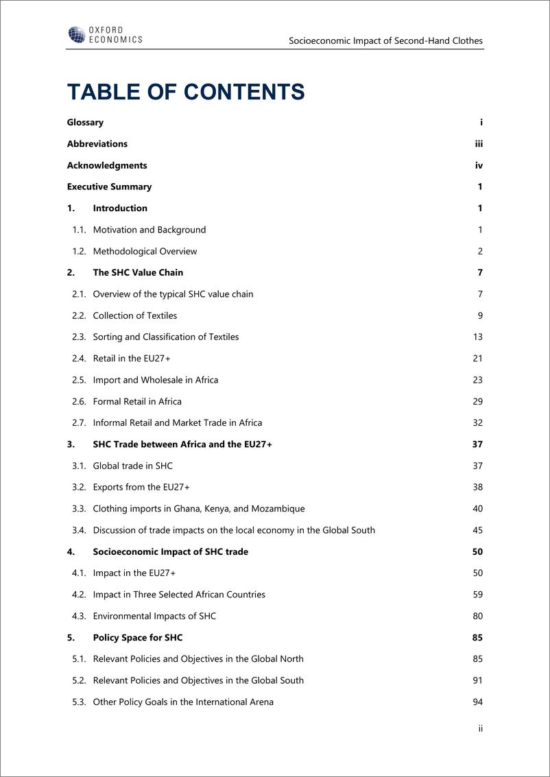 《2024年二手服装行业对非洲和欧盟27国的社会经济影响研究报告_英文版_(1)》 - 第3页预览图