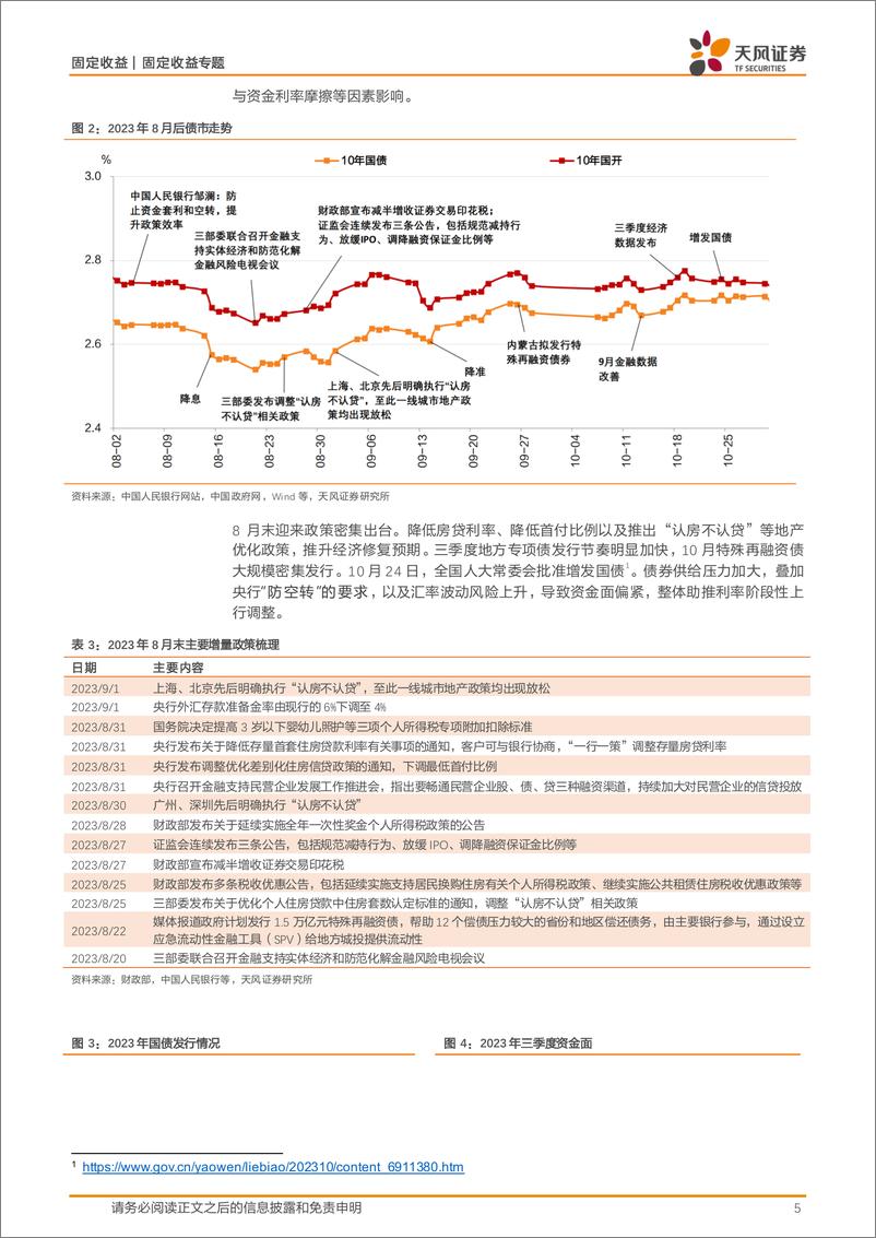 《固定收益专题：牛市遇到8月，债市容易调整？-240816-天风证券-19页》 - 第5页预览图