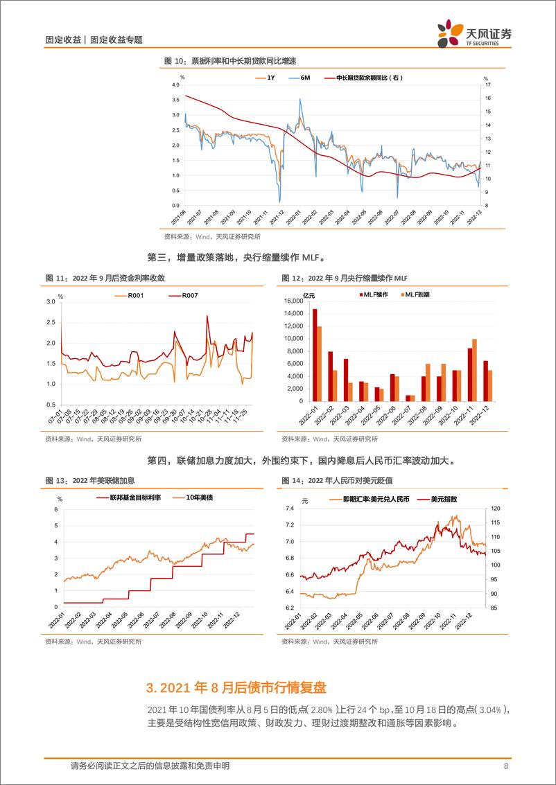 《固定收益专题：牛市遇到8月，债市容易调整？-240816-天风证券-19页》 - 第8页预览图