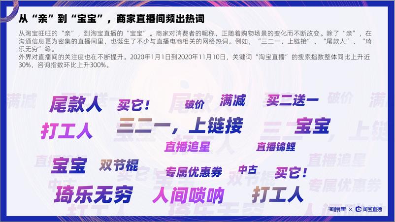 《8.淘宝-2020淘宝直播双11商家直播数据报告-2020.11-23页》 - 第7页预览图