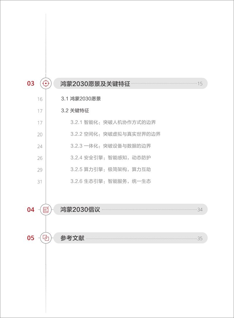 《鸿蒙2030白皮书》 - 第5页预览图