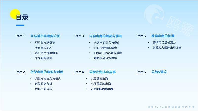 《2024跨境电商洞察白皮书 -63页》 - 第3页预览图