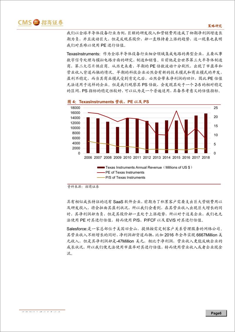 《兼论PER估值方法的适用性：科创类企业该如何估值？-20190427-招商证券-23页》 - 第7页预览图