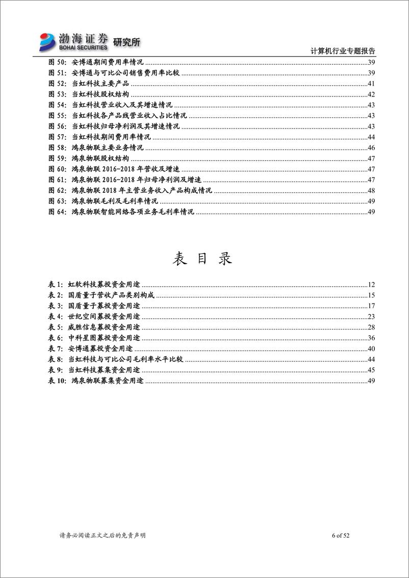 《计算机行业专题报告：计算机行业科创板受理企业概览-20190416-渤海证券-52页》 - 第7页预览图