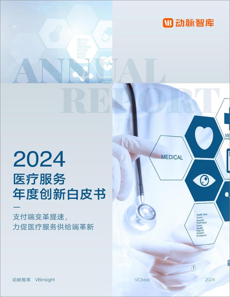 《2024医疗服务年度创新白皮书》-77页 - 第1页预览图