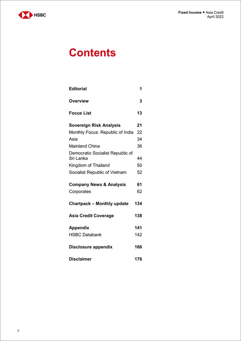 《HSBC-亚太地区投资策略-亚洲债券市场概览-2022.4-179页》 - 第4页预览图