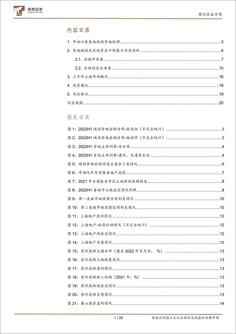 《固定收益专题：拿地城投及区域资金平衡能力深度剖析-20220731-德邦证券-21页》 - 第3页预览图