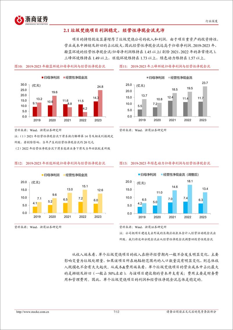 《垃圾焚烧行业深度报告：自由现金流转正，垃圾焚烧行业高股息渐行渐近-240709-浙商证券-12页》 - 第7页预览图